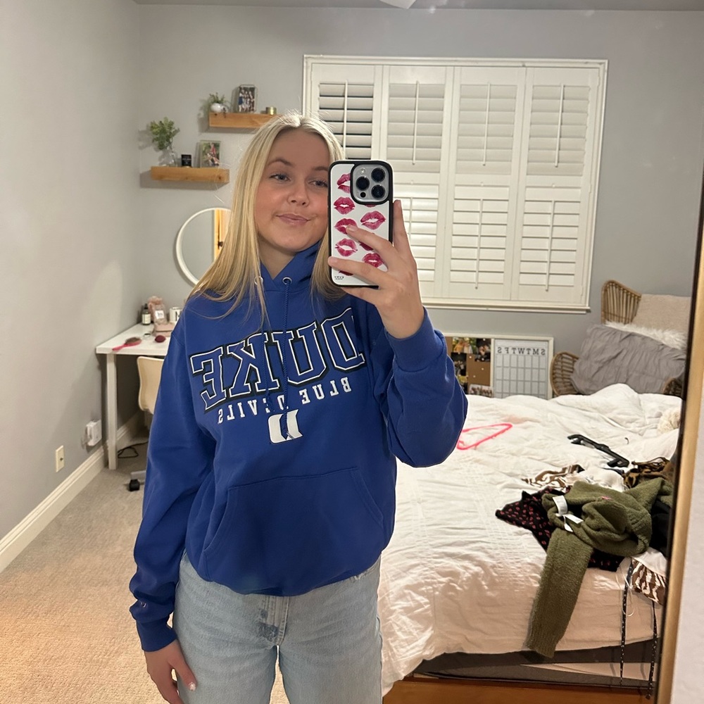 Blue Duke Hoodie!